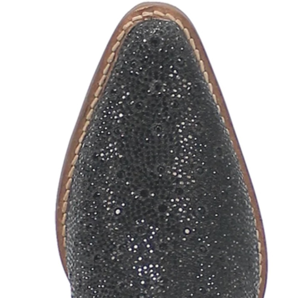 Dingo Dollar Black Heeled Boots - Picture 3 of 5